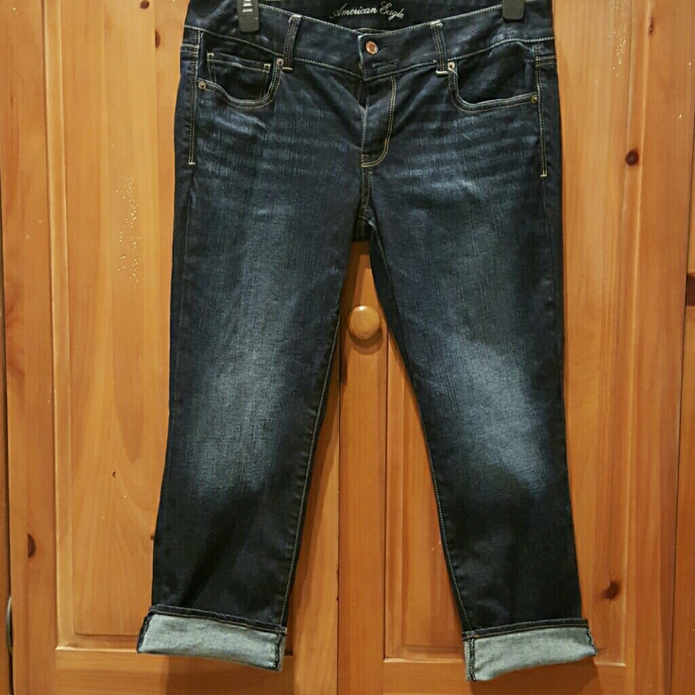 American Eagle Capri